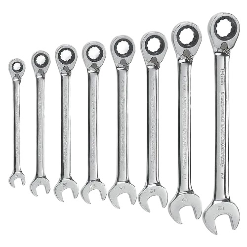 Ratchet Spanner Set