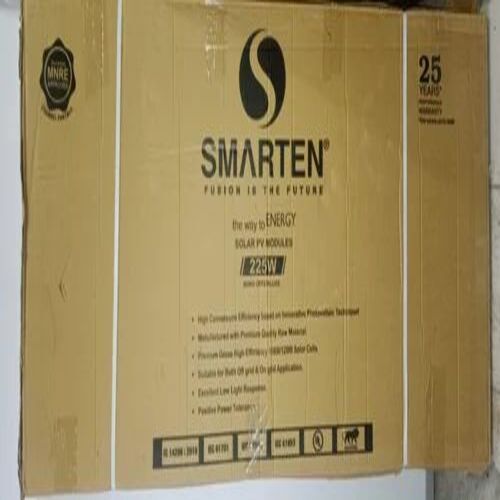 Smarten Solar Panel