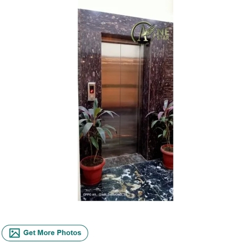 Stainless Steel Center Opening Automatic Elevator