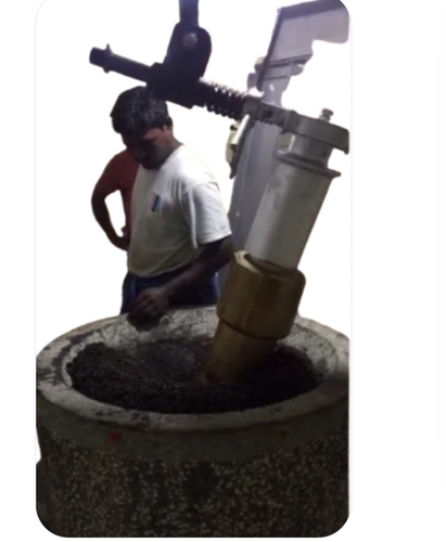 Stone Cold Press Oil Machine