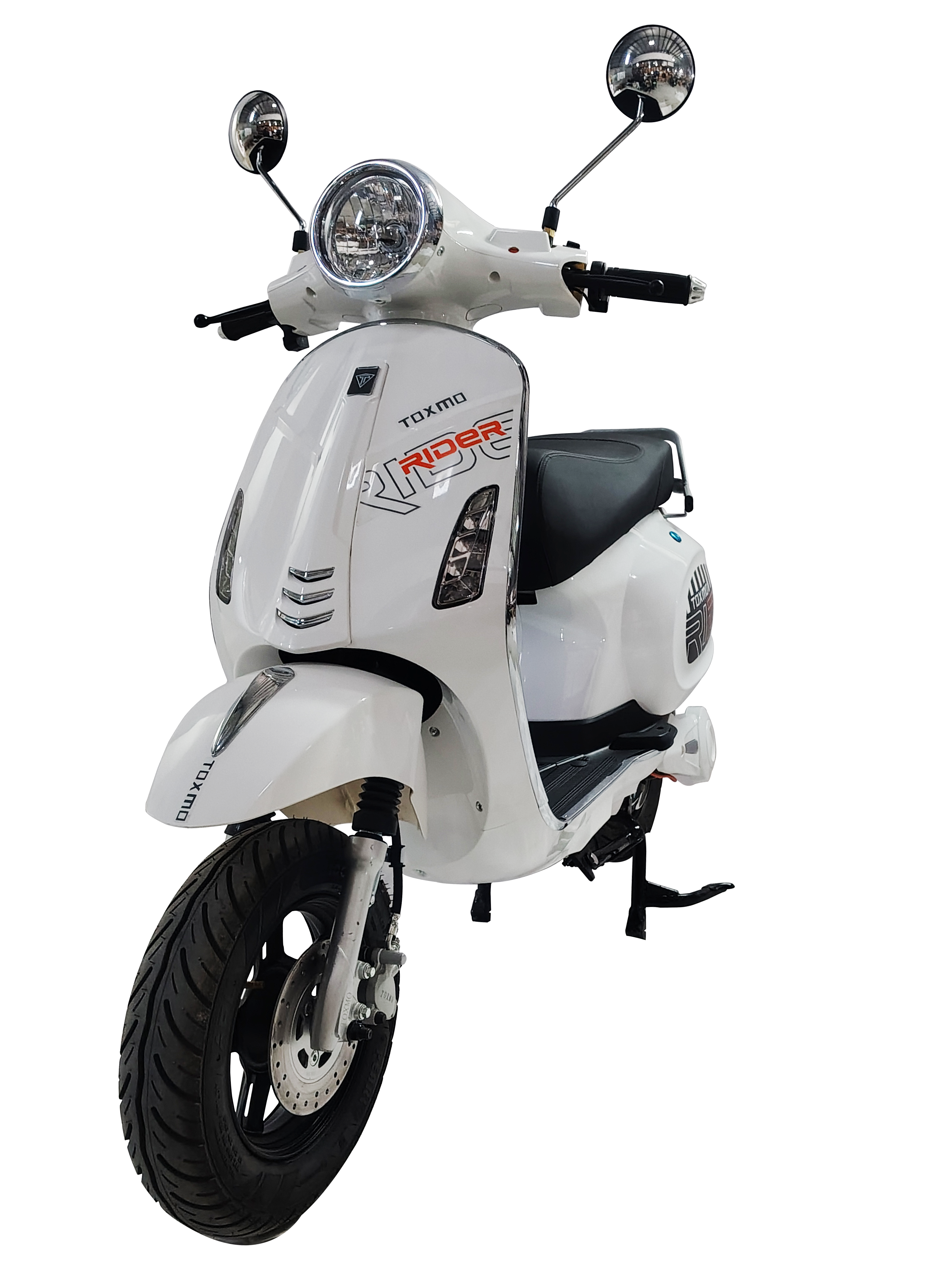 Toxmo Rider Electric Scooter - Battery Capacity: 33 Ampere-Hour (Ah)