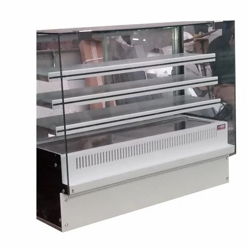 White Sweet Display Counter