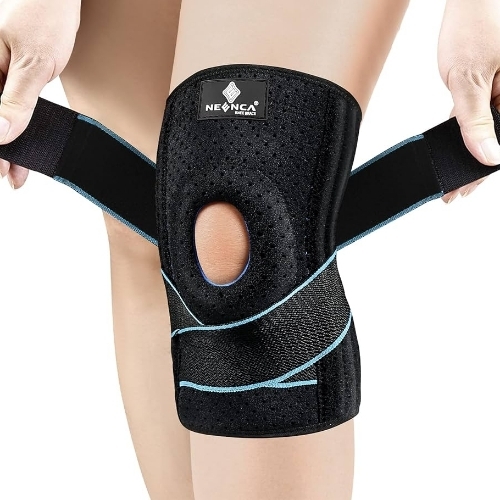 Wrap Arounds Knee Support Braces - Attributes: Soft & Comfortable