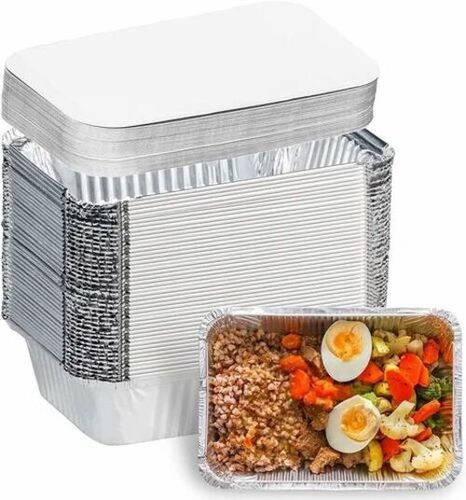  Aluminium Foil Food Container