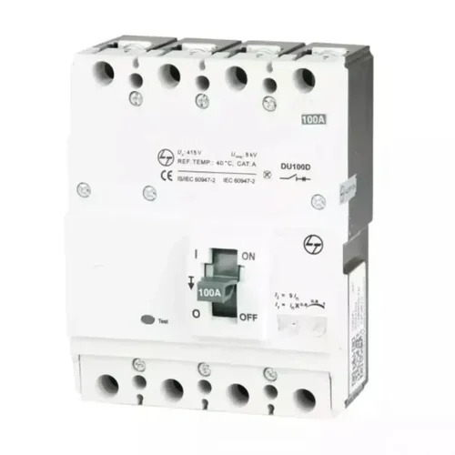 L And T Du 100d Mccb