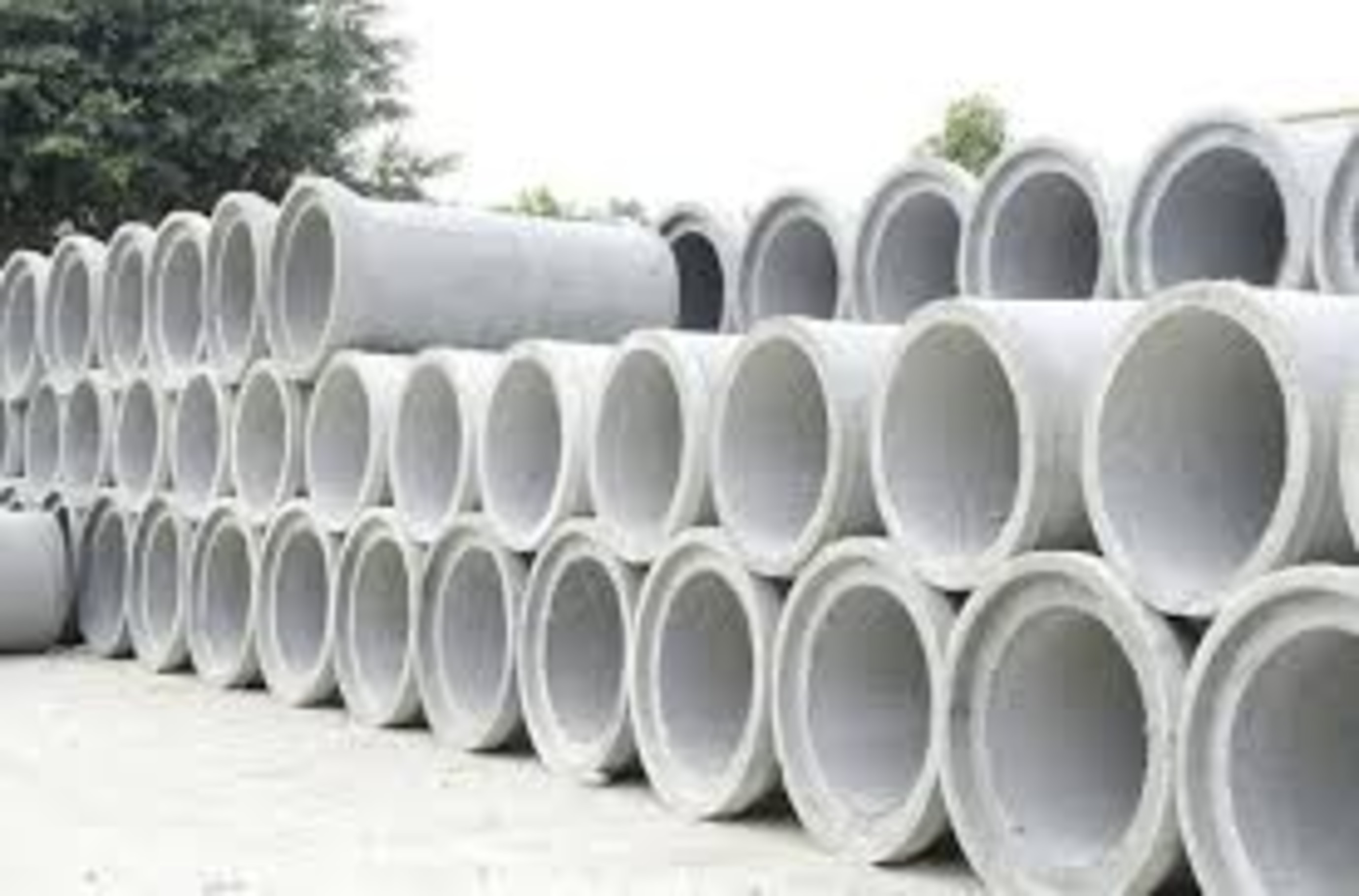600 mm Rcc Hume Pipe