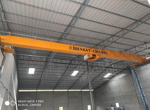 7.5 To 15 Ton Electric Wire Rope Hoist - Application: Construction