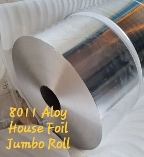 Aluminium Foil Jumbo Rolls By Regal Enterprise