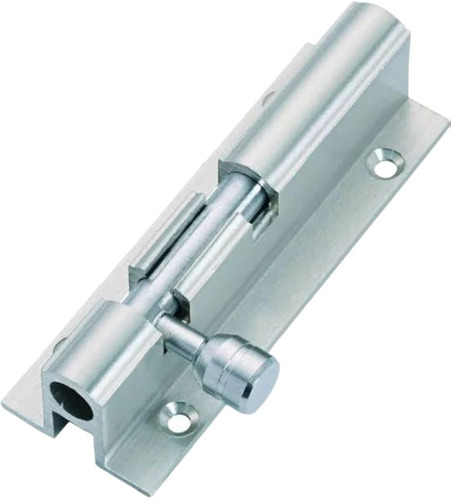 Aluminium Tower Bolt - Color: Silver