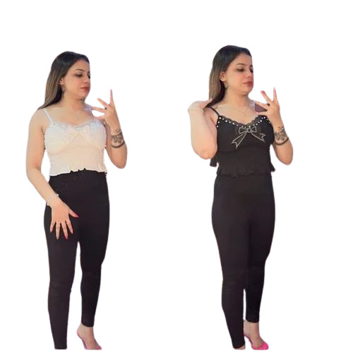 Bow Tie Camisole Ladies Designer Top