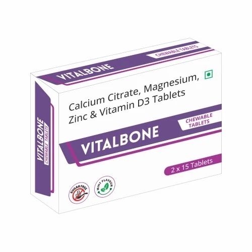 Calcium Citrate Malate Tablet