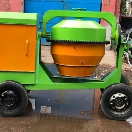 Concrete Mixer Machine