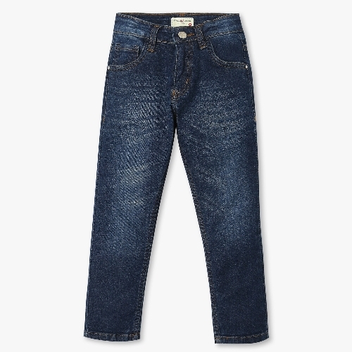 Denim Jeans - 100% Pure Denim Customized Size Multiple Colors | Light Weight Breathable Washable Regular Fit Straight Style