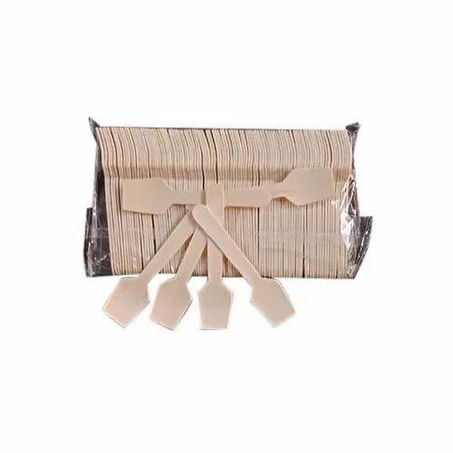 Disposable Wooden Ice Cream Scoop