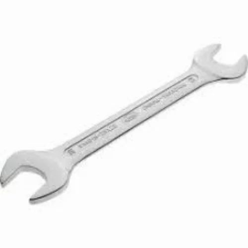 Double Steel Open Spanner