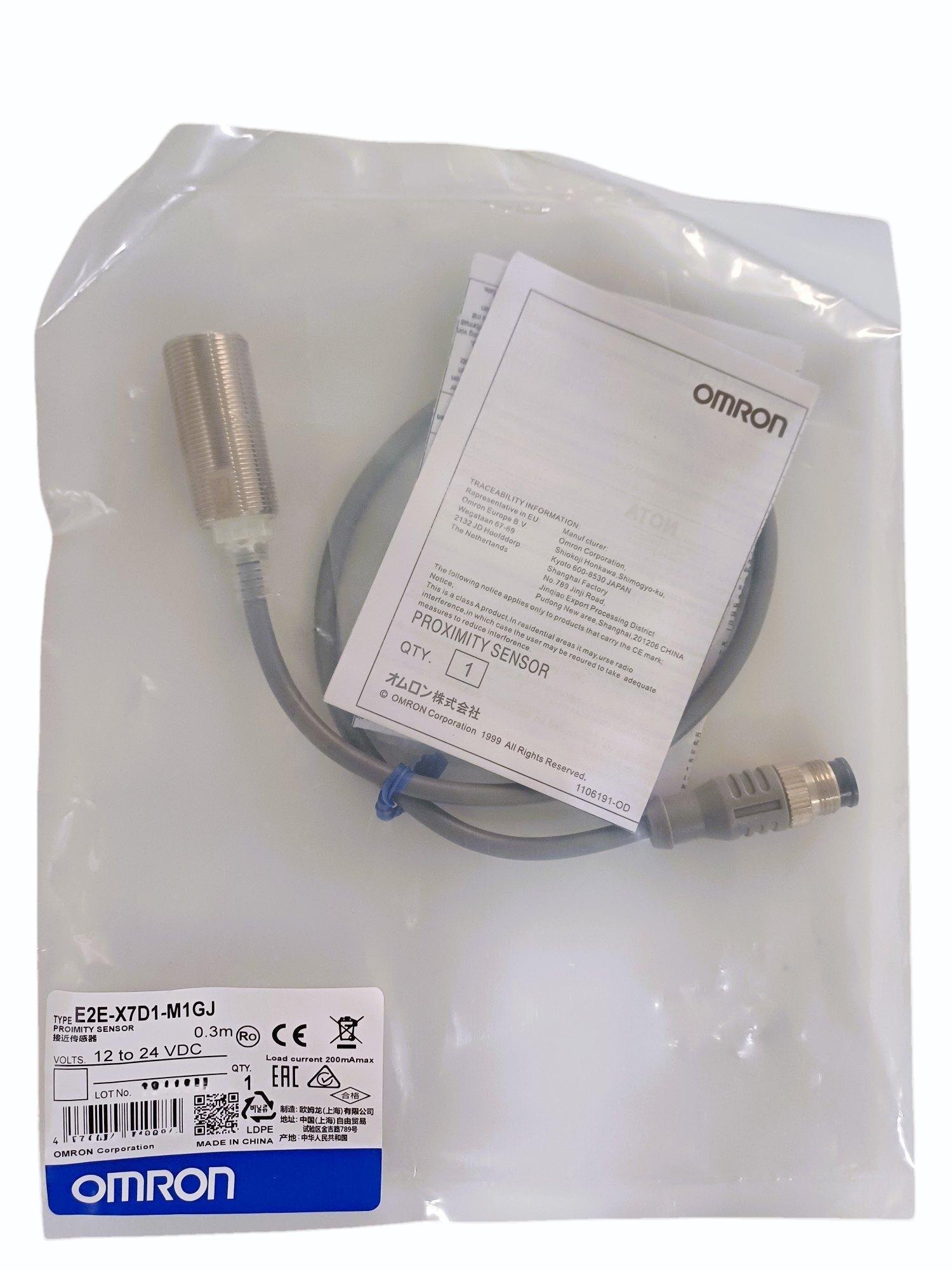 E2e-X7d1-M1gj - Omron Proxmity Sensor