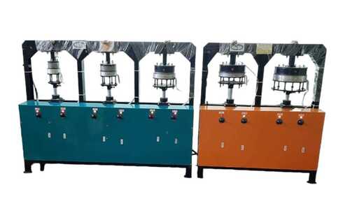 Five Dye Areca Leaf Plate Machine