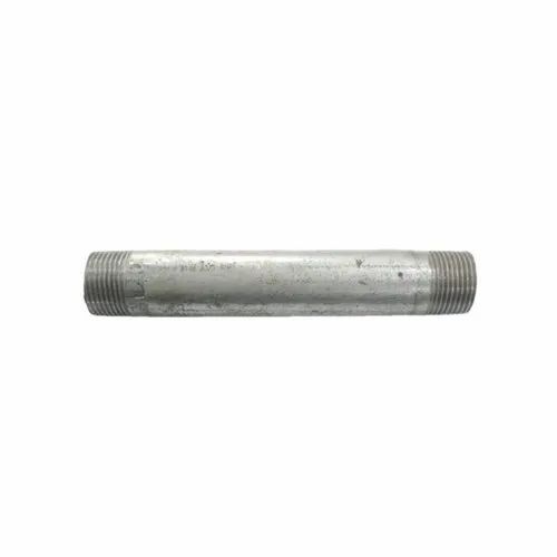 Galvanized Iron Pipe Nipples 20Mm - Application: Industrial