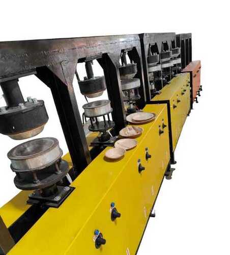 Hydraulic Areca Leaf Plate Making Machine - Capacity: 8 Ton/Day