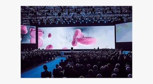 Indoor Led Screen - Size: Customize