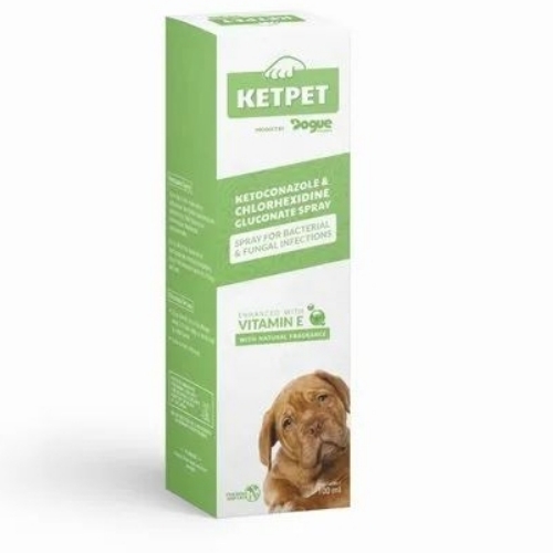 Ketoconazole & Chlorhexidine Gluconate Spray