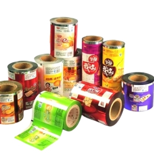 Laminated Film Rolls