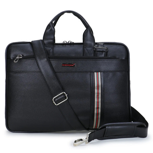 Leather Bags - Color: Black