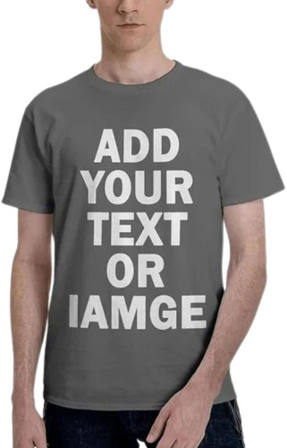 Men Custom T -Shirt