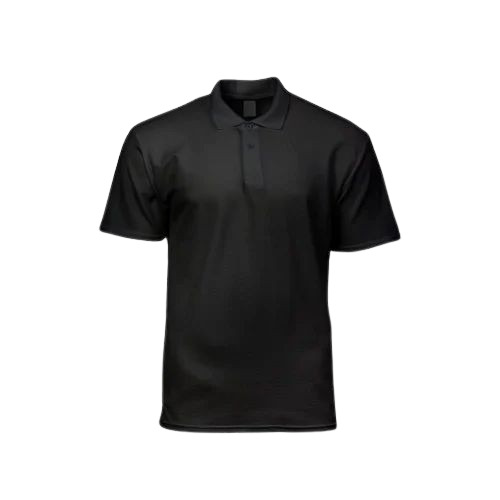 Men Round Neck Nylon T Shirts