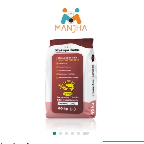 Pellets Matsya Setu Floating Fish Feed
