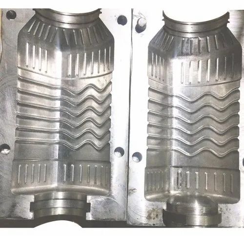 Pet Jar Mould Die - Color: Metaalic