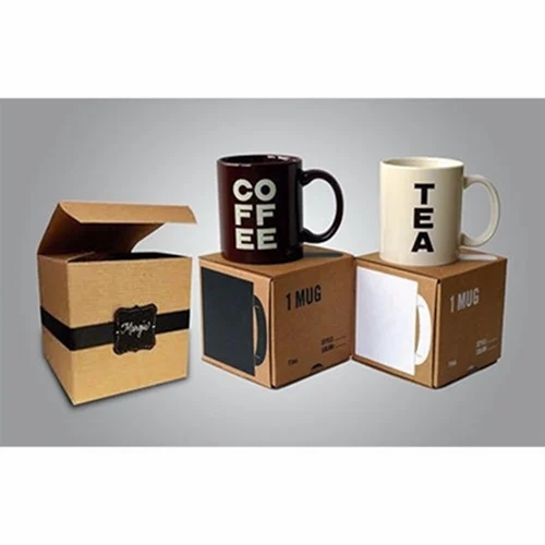Printed Cardboard Cup Packaging Box
