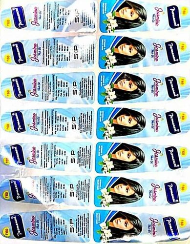 Printed Labels - Color: Malti