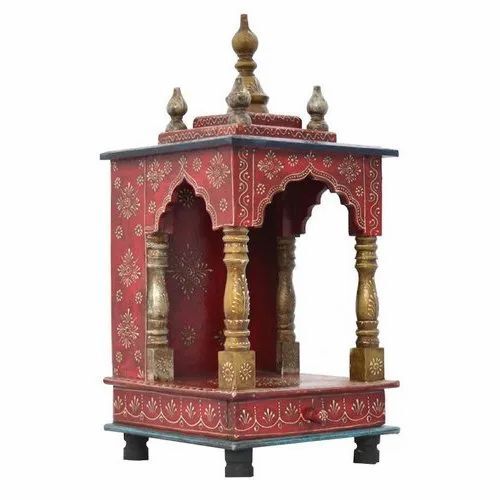 Red Painted Temple