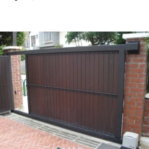 Remote Control Swing Gate