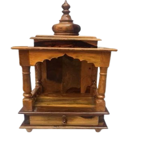 Sheesham Wooden Temple