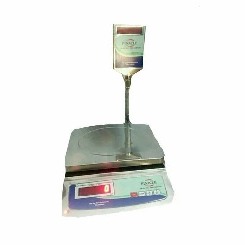 Stainless Steel Table Top Weighing Scale