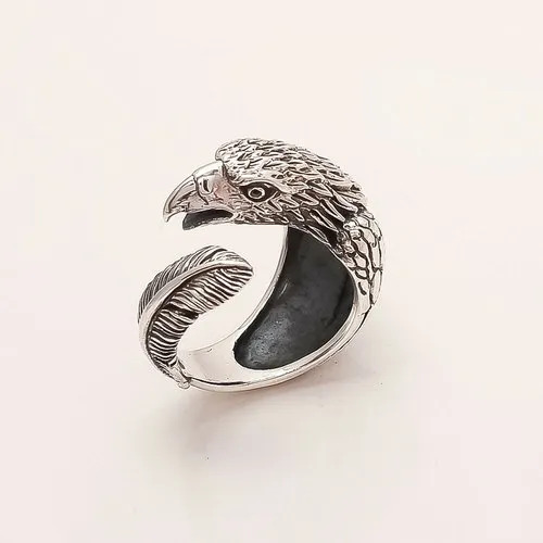 Sterling 925 Silver Eagle Ring