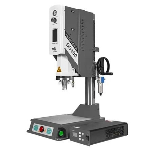 Ultrasonic Plastic Welding Machines - Metal, 220-440 Volt, White and Gray | User Friendly, Excellent Performance, Quality Tested