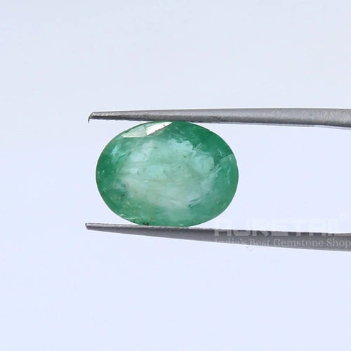 Zambian Natural Emerald Stone - Hardness: 7-8