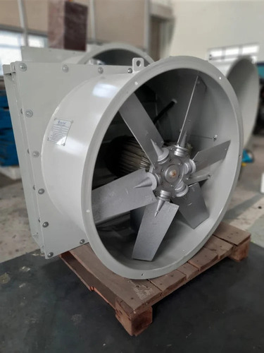 Aluminum Heavy Duty Exhaust Fan - Color: Na