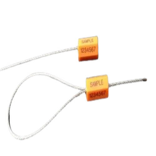 Anti Spin Wire Rope Zinc Lock Cable Seal