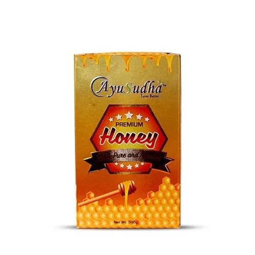 Ayusudha Natural Honey - Grade: Food Grade