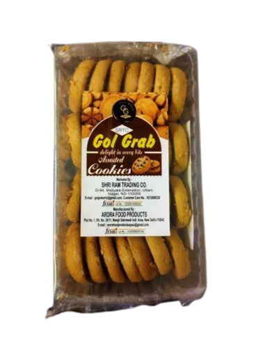 Badam Pista Cookies