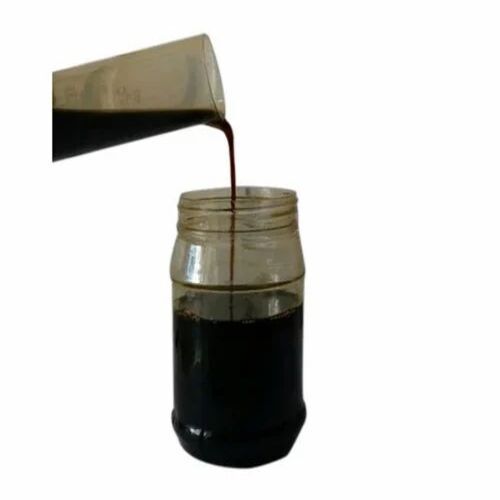 Black Recycled Tyre Oil