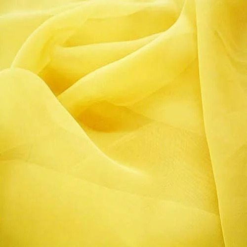 Chiffon Fabric - Color: Yellow