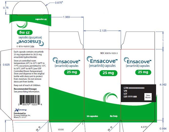 Ensacove Ensartinib Capsules 