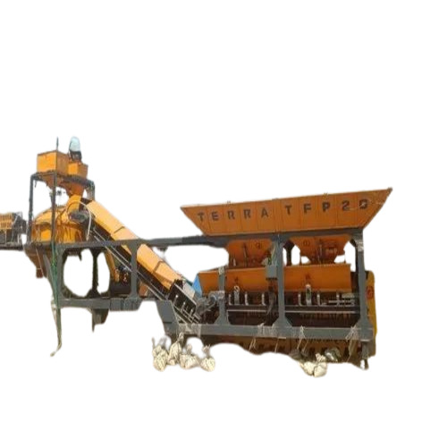 Fully Automatic Ready Mixed Concrete Mixing Plant