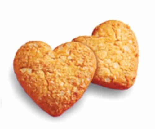 Heart Coconut Cookies