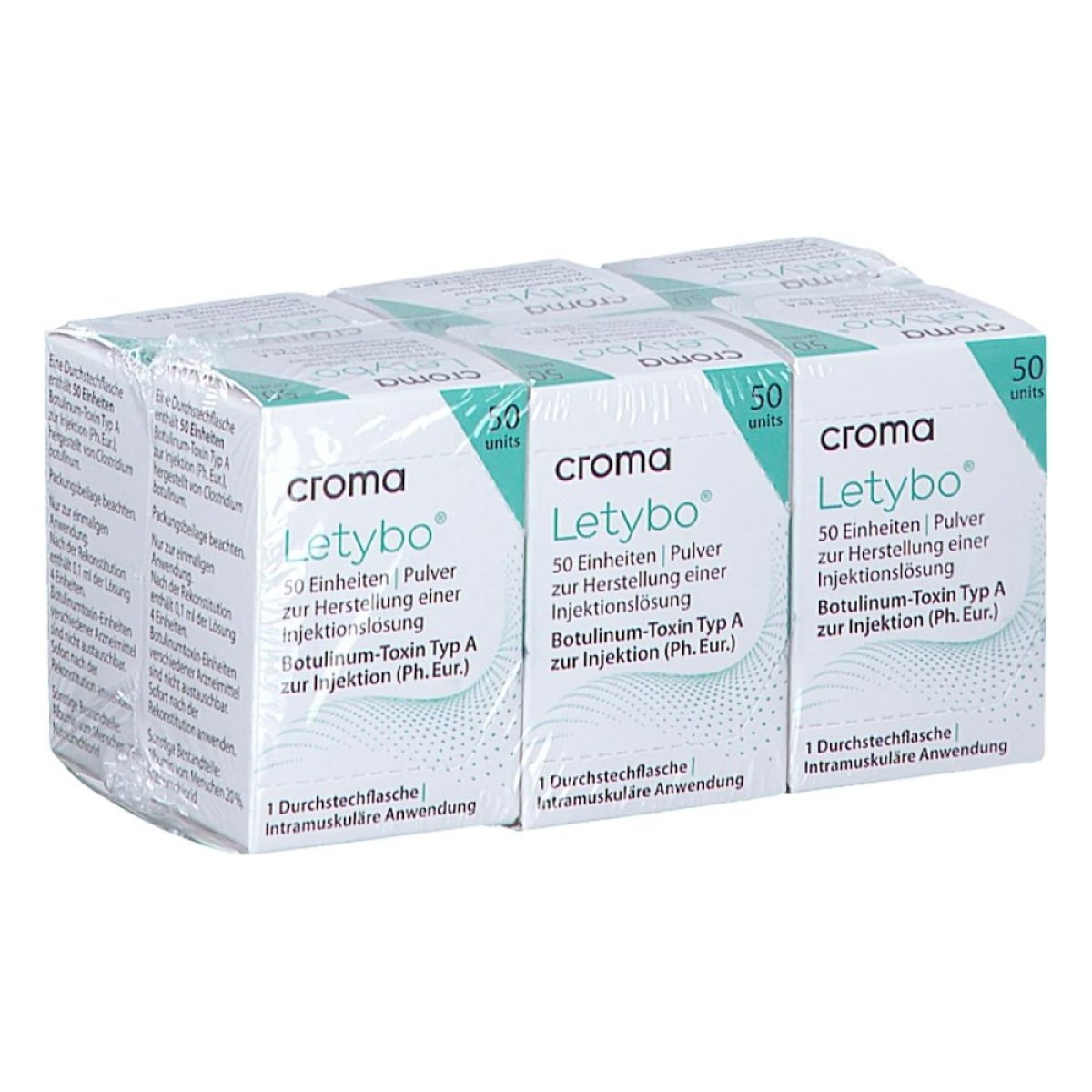 Letybo 50iu Single Vial Anti-Wrinkle Injections
